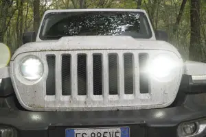 Jeep Wrangler JL Sahara 2019 - Prova su strada