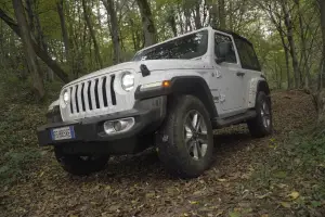 Jeep Wrangler JL Sahara 2019 - Prova su strada