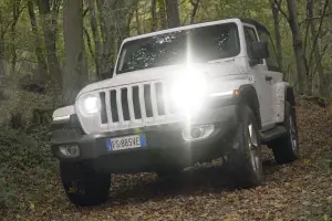 Jeep Wrangler JL Sahara 2019 - Prova su strada - 20