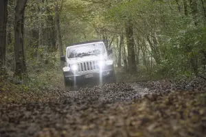 Jeep Wrangler JL Sahara 2019 - Prova su strada