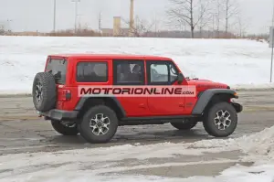 Jeep Wrangler mezze porte - Foto spia 7-1-2021 - 6