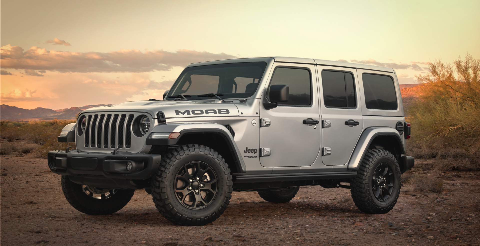 Jeep Wrangler Moab Edition