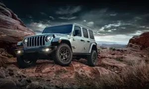 Jeep Wrangler Moab Edition