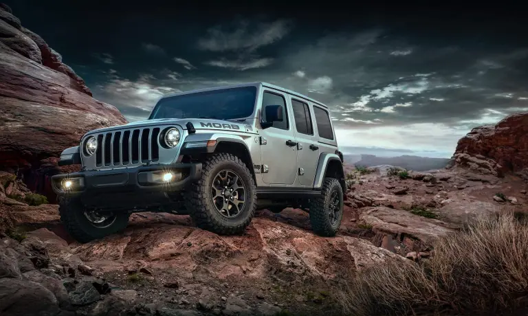 Jeep Wrangler Moab Edition - 4