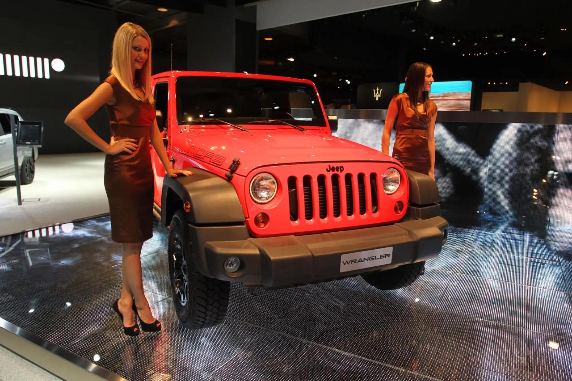 Jeep Wrangler Moab LIVE - Salone di Parigi 2012 - 1