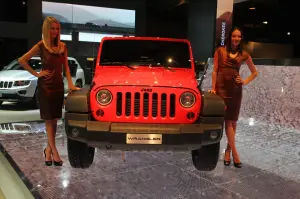 Jeep Wrangler Moab LIVE - Salone di Parigi 2012