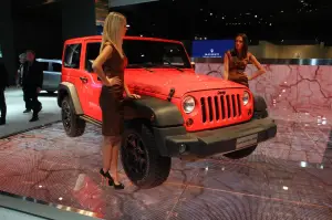 Jeep Wrangler Moab LIVE - Salone di Parigi 2012