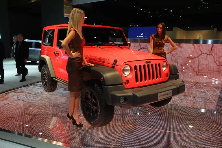 Jeep Wrangler Moab LIVE - Salone di Parigi 2012 - 3