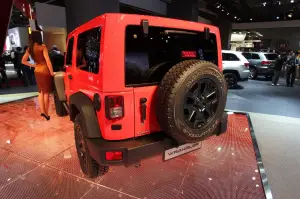 Jeep Wrangler Moab LIVE - Salone di Parigi 2012