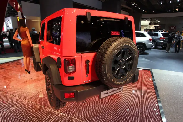 Jeep Wrangler Moab LIVE - Salone di Parigi 2012 - 5