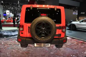 Jeep Wrangler Moab LIVE - Salone di Parigi 2012