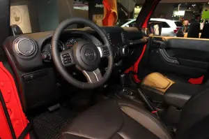 Jeep Wrangler Moab LIVE - Salone di Parigi 2012