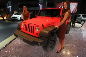 Jeep Wrangler Moab LIVE - Salone di Parigi 2012