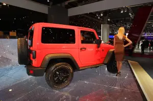 Jeep Wrangler Moab LIVE - Salone di Parigi 2012