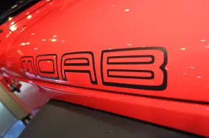 Jeep Wrangler Moab LIVE - Salone di Parigi 2012