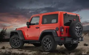 Jeep Wrangler Moab - Salone di Parigi 2012