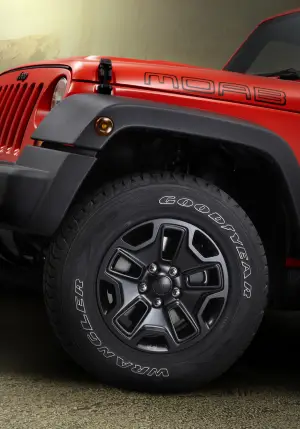 Jeep Wrangler Moab - Salone di Parigi 2012 - 6