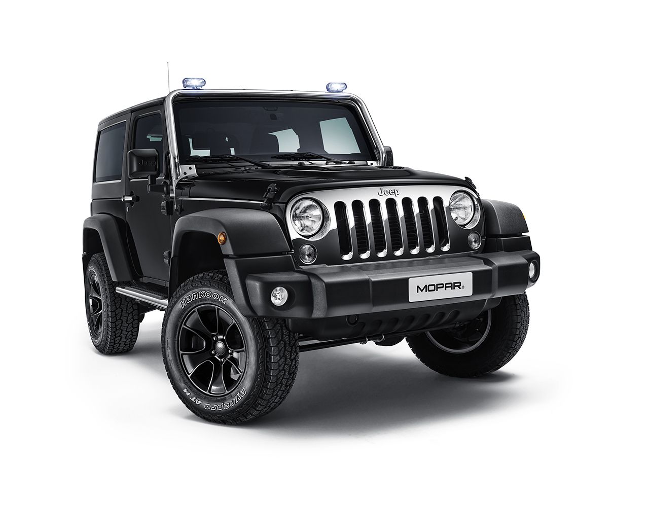 Jeep Wrangler Mopar One Pack