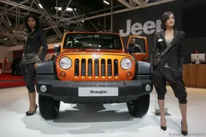 Jeep Wrangler Motorshow Bologna 2010