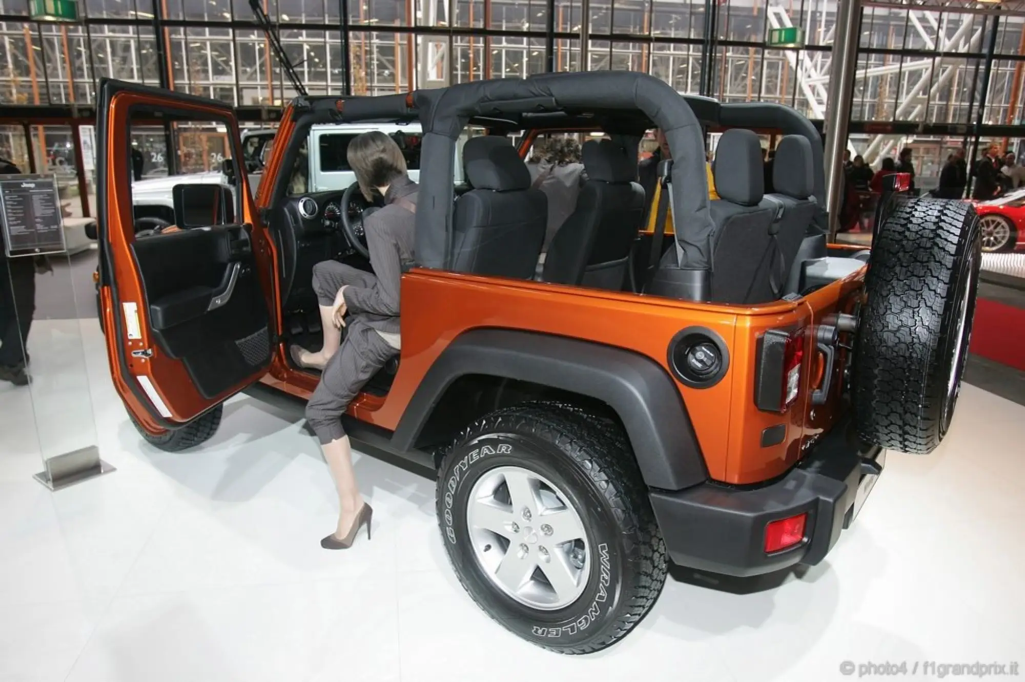 Jeep Wrangler Motorshow Bologna 2010 - 2