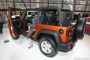 Jeep Wrangler Motorshow Bologna 2010