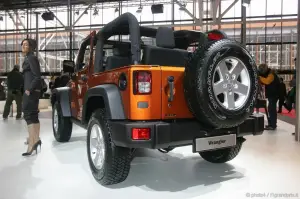 Jeep Wrangler Motorshow Bologna 2010 - 3