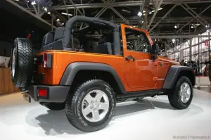 Jeep Wrangler Motorshow Bologna 2010 - 4