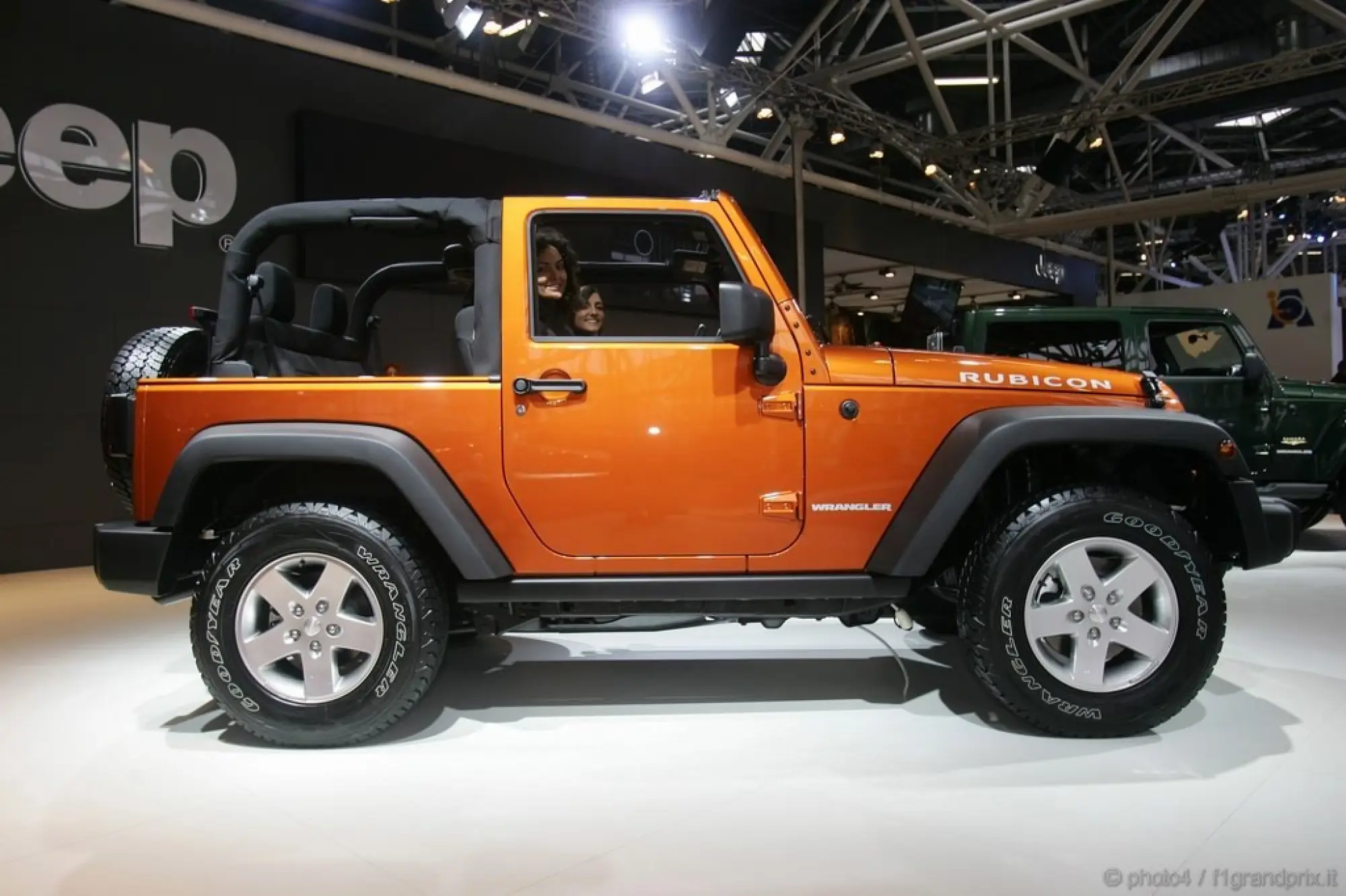 Jeep Wrangler Motorshow Bologna 2010 - 5