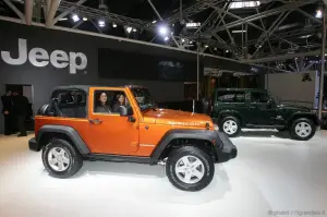 Jeep Wrangler Motorshow Bologna 2010