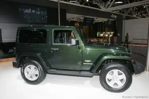 Jeep Wrangler Motorshow Bologna 2010