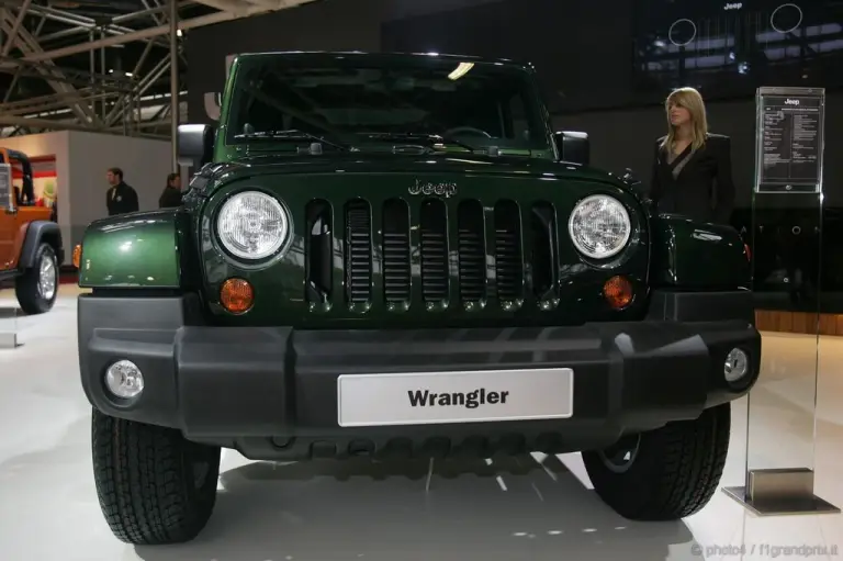 Jeep Wrangler Motorshow Bologna 2010 - 8