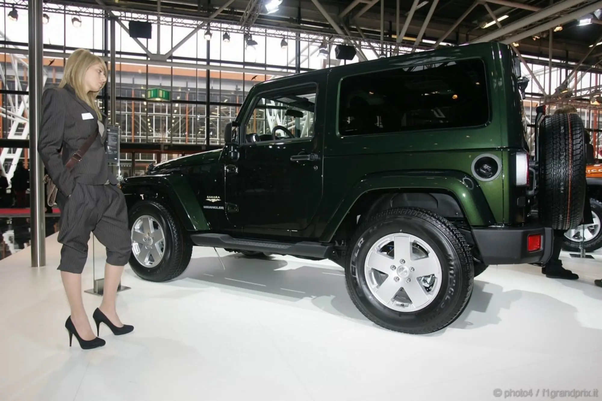 Jeep Wrangler Motorshow Bologna 2010 - 9