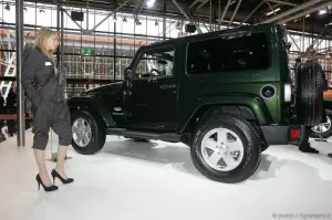 Jeep Wrangler Motorshow Bologna 2010