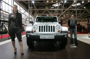 Jeep Wrangler Motorshow Bologna 2010