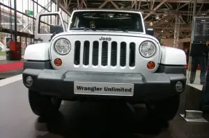 Jeep Wrangler Motorshow Bologna 2010