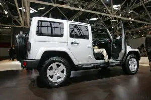 Jeep Wrangler Motorshow Bologna 2010