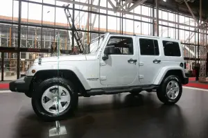 Jeep Wrangler Motorshow Bologna 2010 - 13