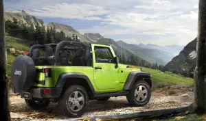 Jeep Wrangler Mountain e Grand Cherokee S Limited