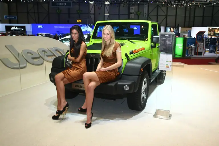 Jeep Wrangler Mountain - Salone di Ginevra 2012 - 1