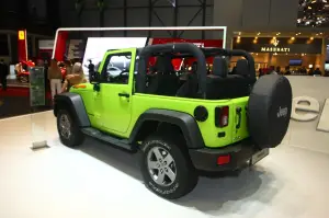 Jeep Wrangler Mountain - Salone di Ginevra 2012