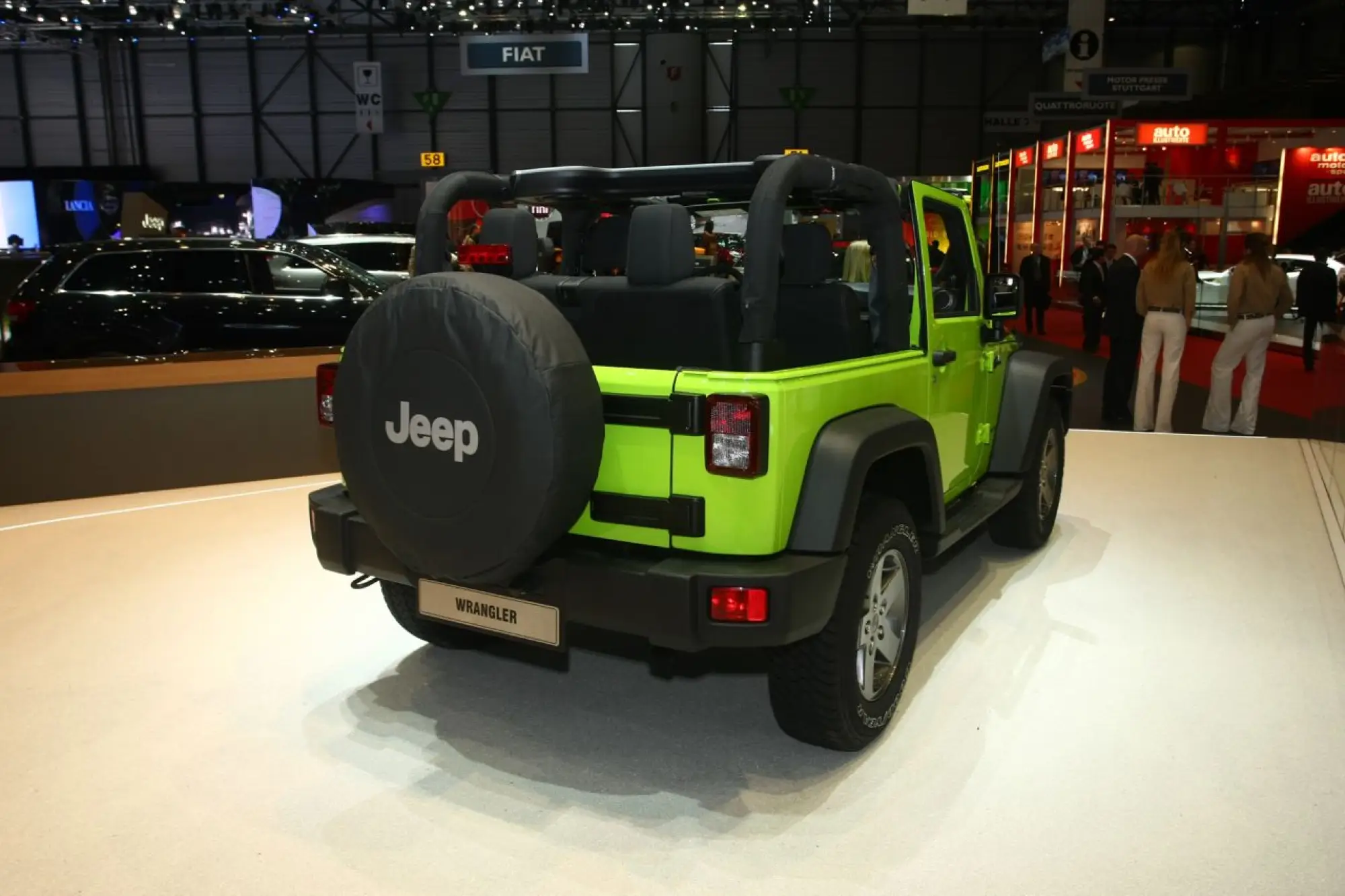 Jeep Wrangler Mountain - Salone di Ginevra 2012 - 3