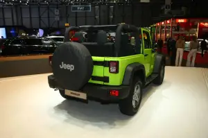 Jeep Wrangler Mountain - Salone di Ginevra 2012