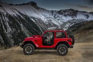 Jeep Wrangler MY 2018 - Anticipazioni - 4