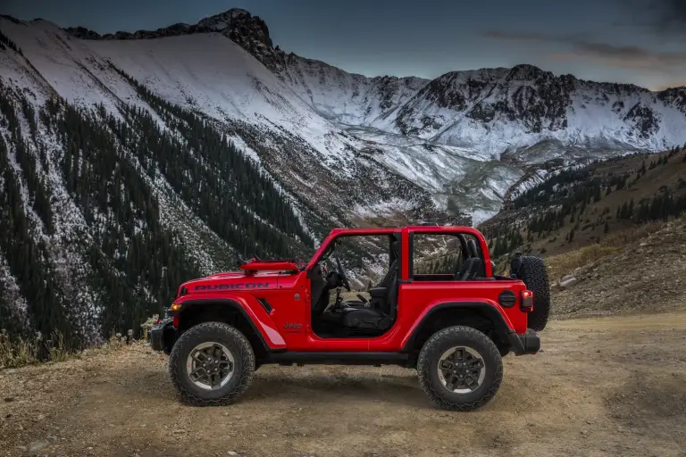 Jeep Wrangler MY 2018 - Anticipazioni - 4