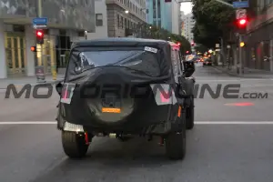 Jeep Wrangler MY 2018 - Foto spia 21-04-2017 - 4