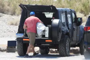 Jeep Wrangler MY 2018 foto spia 29 luglio 2018 - 3