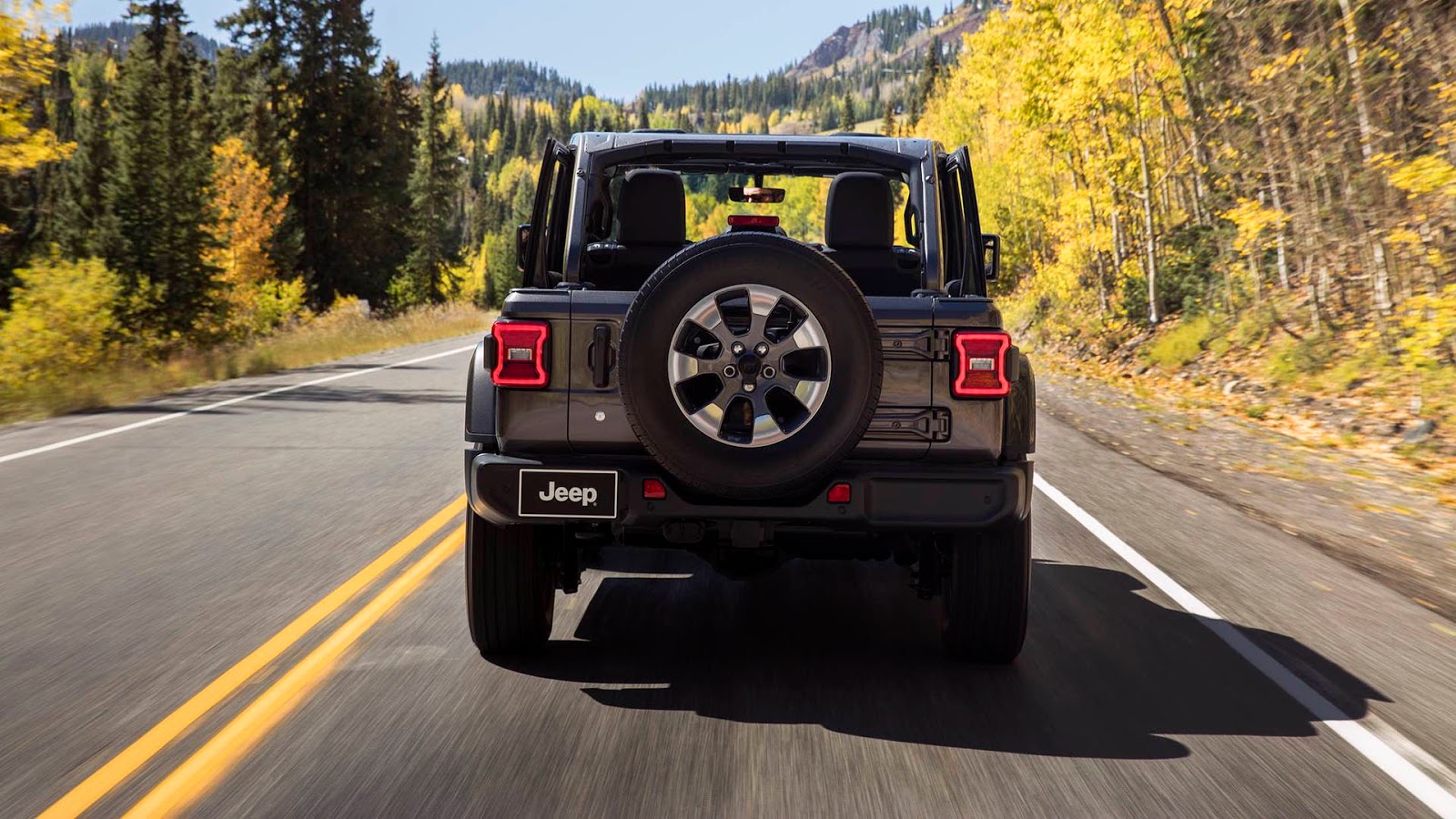 Jeep Wrangler MY 2018