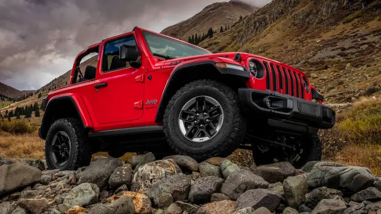 Jeep Wrangler MY 2018 - 106