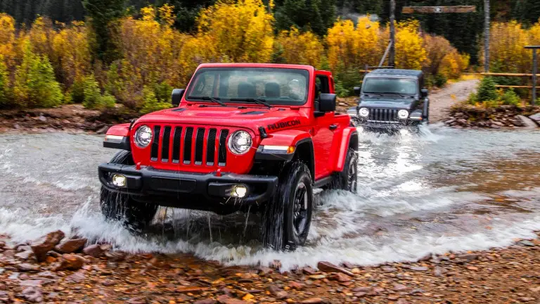 Jeep Wrangler MY 2018 - 108