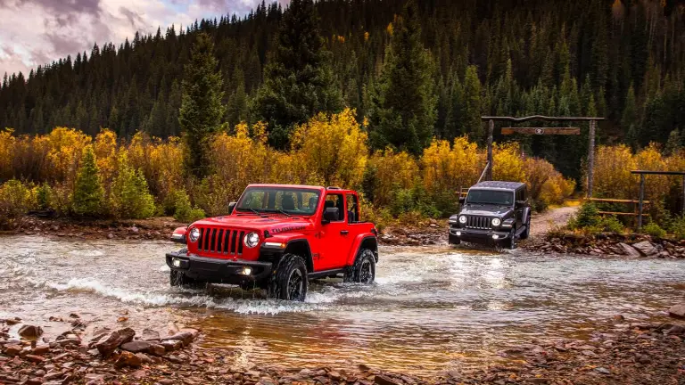 Jeep Wrangler MY 2018 - 110